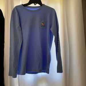Vineyard Vines long sleeve tee.